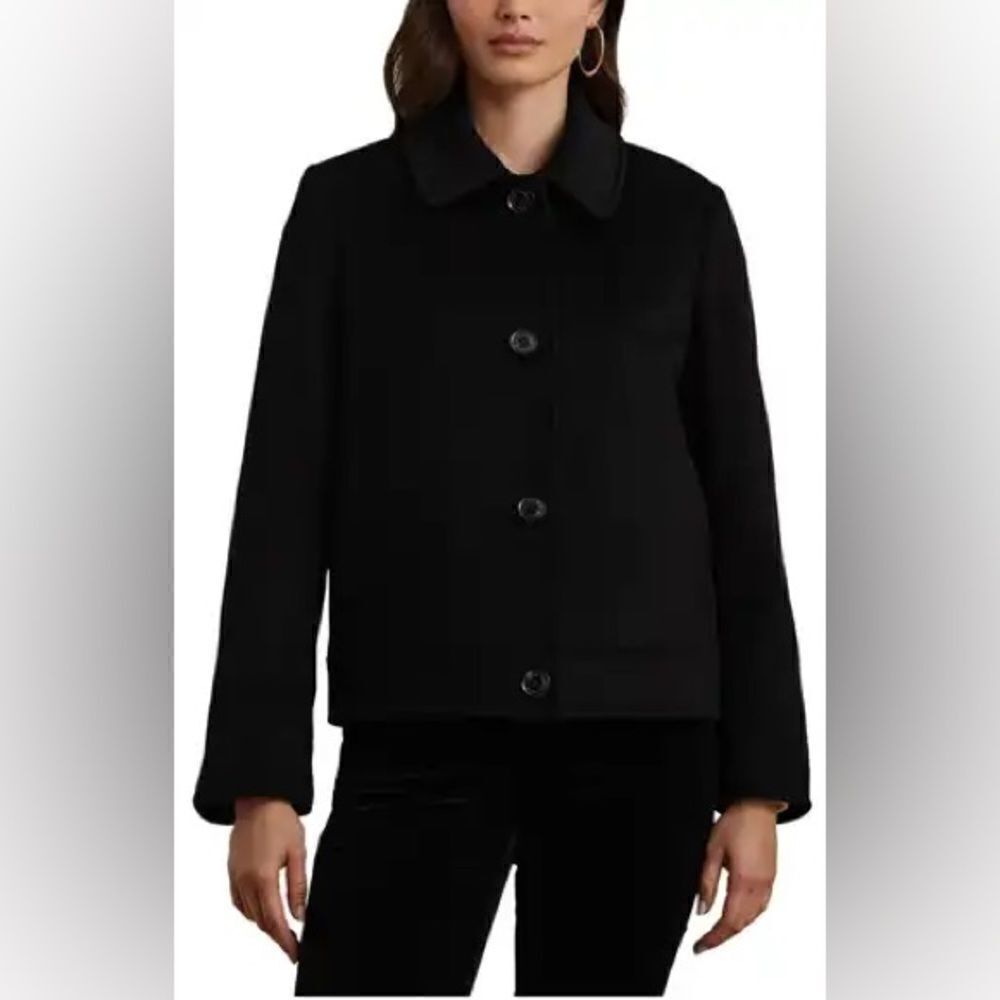 Ralph Lauren Women’s Blazer in Navy Size M